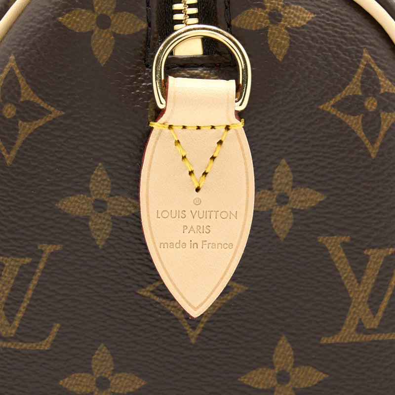 Louis Vuitton Speedy Bandouliere 20 Monogram Canvas GHW