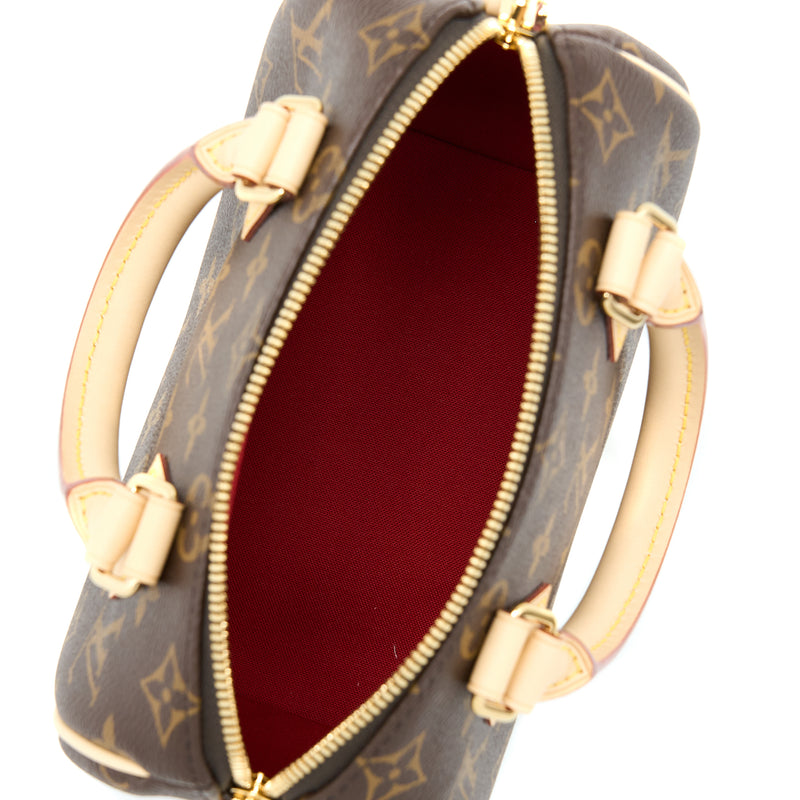 Louis Vuitton Speedy Bandouliere 20 Monogram Canvas GHW