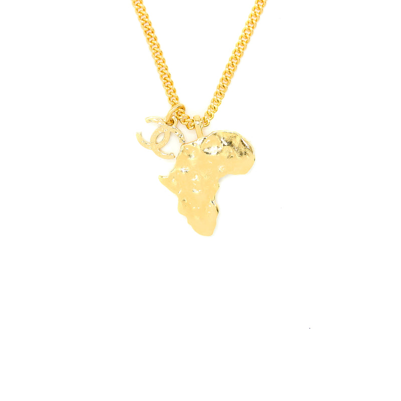 Shop Generic Anniyo Africa Map Pendant Necklace Women Men Sier Color/Gold  Color Ethiopian Jewelry Whole African Map Hhop Item #132106 Online | Jumia  Ghana