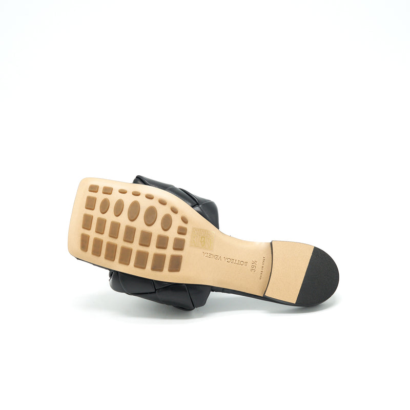 bottega Veneta size39.5 Lido Flat Sandals black