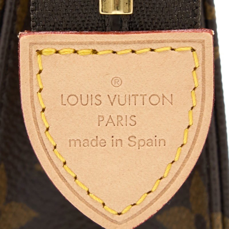 Louis Vuitton Toiletry Pochette 15 Monogram Canvas GHW