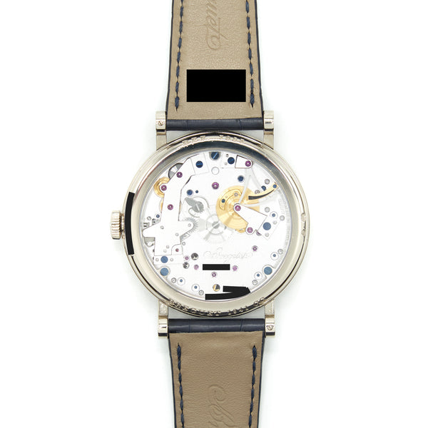 Breguet 7057BB Tradition Watch In 18k White Gold Hand-Wound Movement