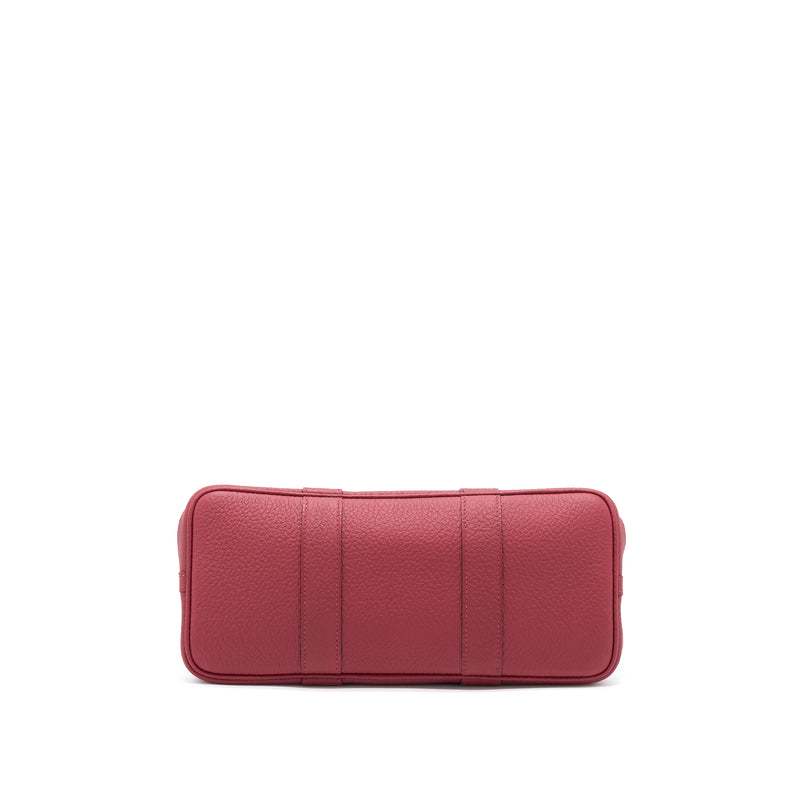 Hermes Garden Party 30 Country K1 Rouge Grenat SHW Stamp Z