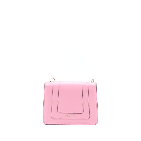 Bvlgari Serpenti Forever Crossbody Bag Pink