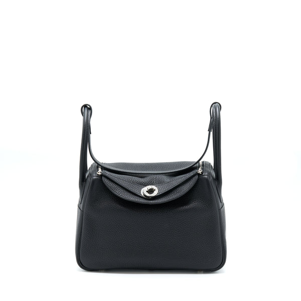 Hermes Lindy 26 Clemence Black SHW Stamp Y