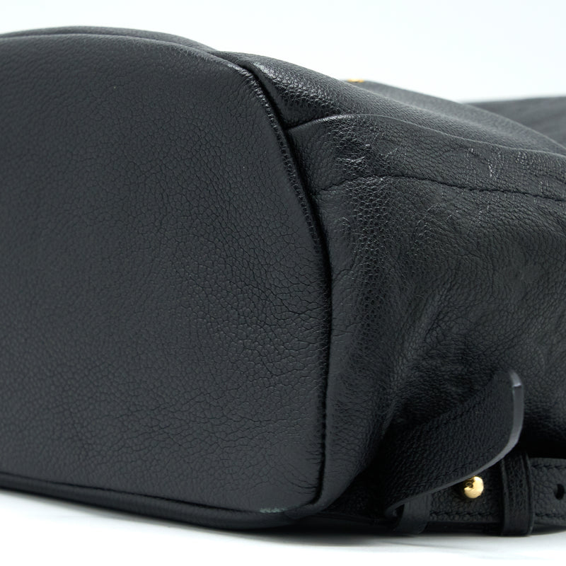 Louis Vuitton Sorbonne Backpack Monogram Empreinte Black GHW