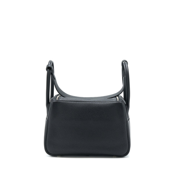 Hermes Lindy 26 Clemence Black SHW Stamp Y