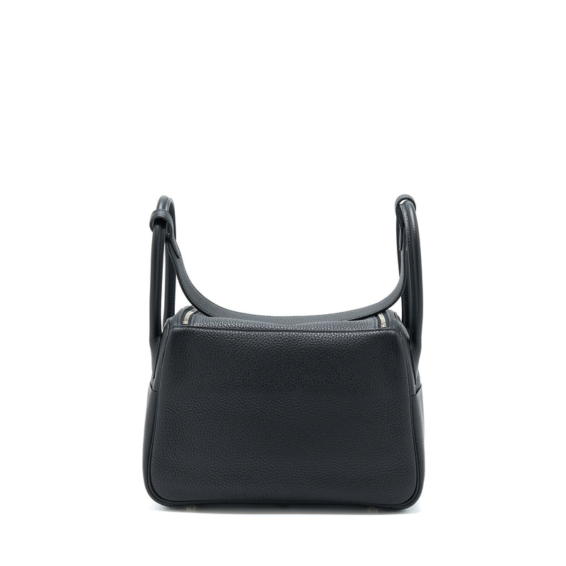Hermes Lindy 26 Clemence Black SHW Stamp Y