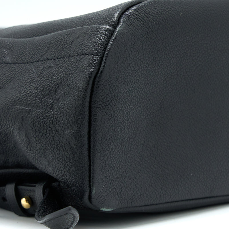 Louis Vuitton Sorbonne Backpack Monogram Empreinte Black GHW