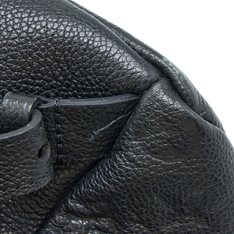Louis Vuitton Sorbonne Backpack Monogram Empreinte Black GHW