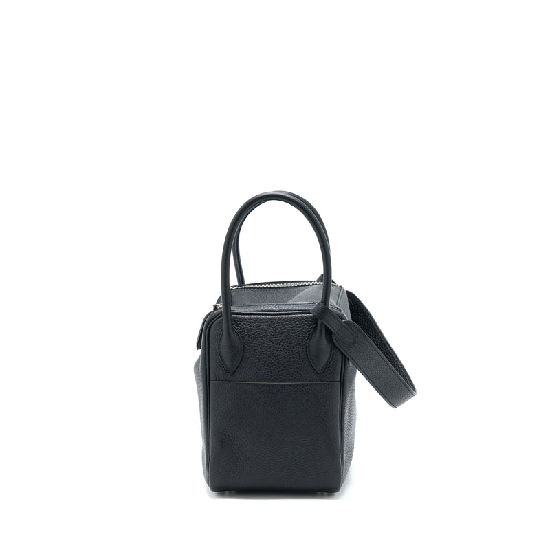 Hermes Lindy 26 Clemence Black SHW Stamp Y