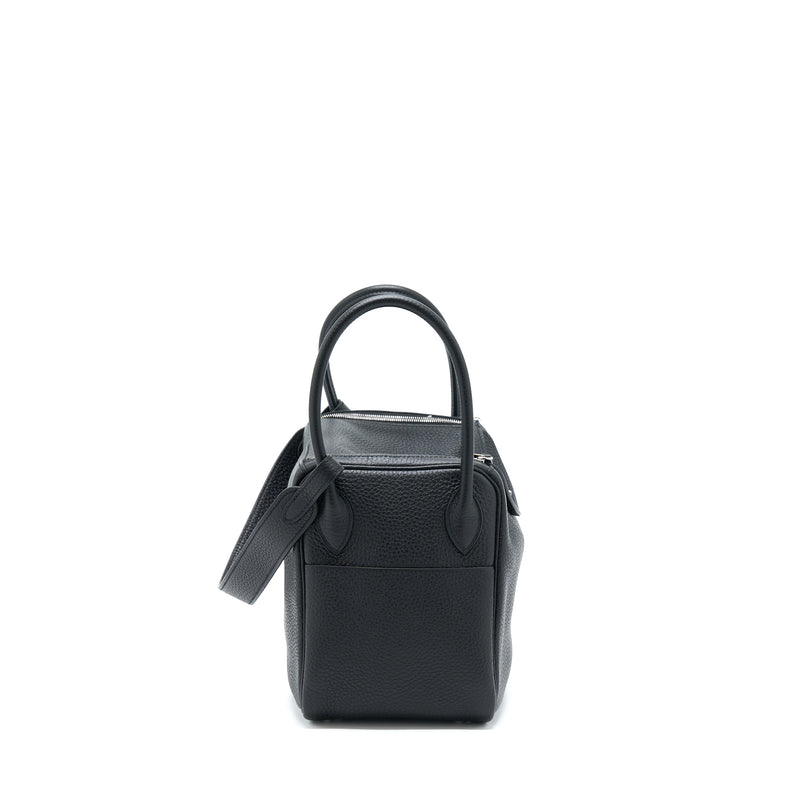 Hermes Lindy 26 Clemence Black SHW Stamp Y