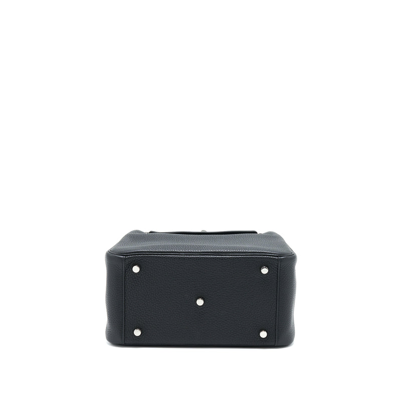 Hermes Lindy 26 Clemence Black SHW Stamp Y