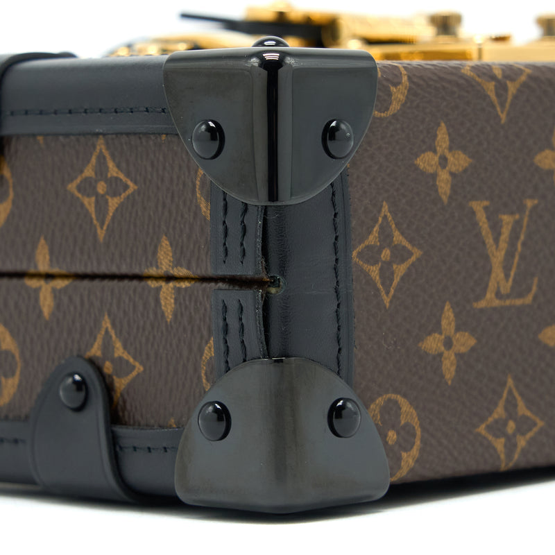 Louis Vuitton Petite Malle Monogram Canvas GHW (New Version)