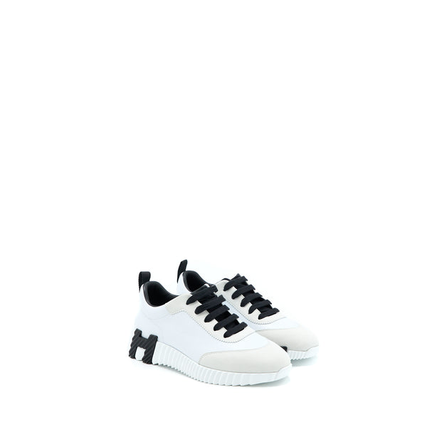 Hermes Size 36 Women's Bouncing Sneakers Black/Noir