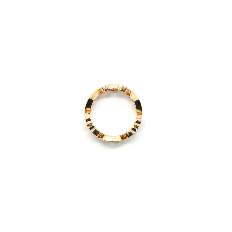 CARTIER HEARTS SYMBOLS PINK GOLD RING