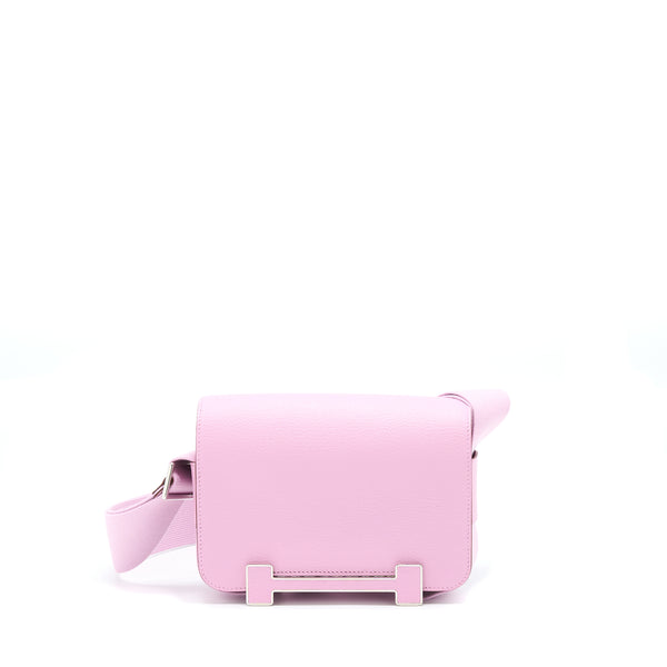 Hermes Geta Chèvre Mysore Mauve Sylvestre SHW Stamp U
