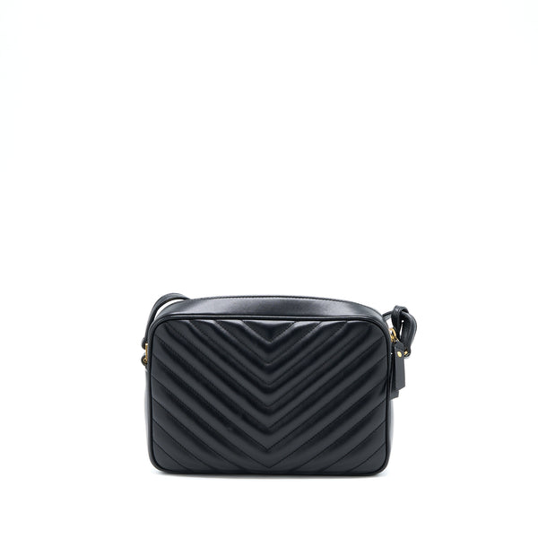 Saint Laurent/YSL Lou Camera Bag Calfskin Black GHW