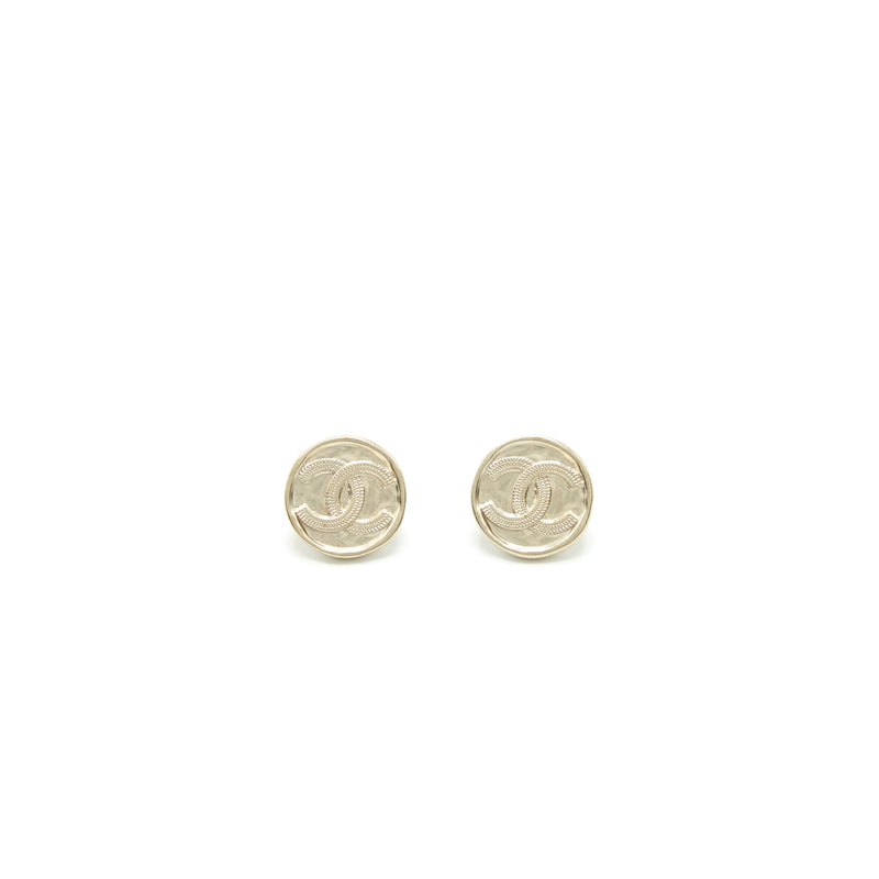 Chanel Mini Coin CC Earrings LGHW