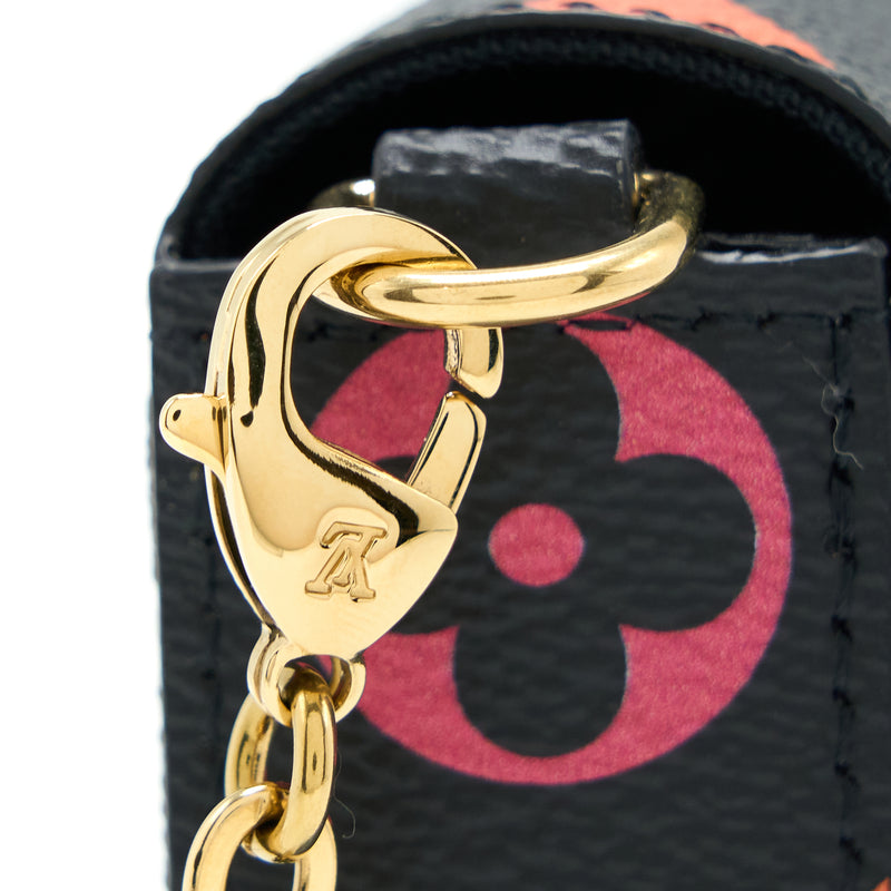 Louis Vuitton Limited Edition Felicie Multicolour Monogram Canvas GHW