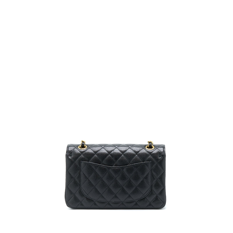 Chanel Small Classic Double Flap Bag Caviar Black GHW