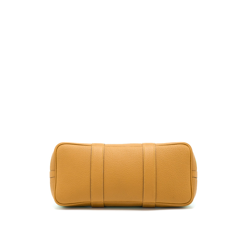 Hermes Garden Party 30 Canvas Vert Criquet / Core SHW Stamp Y
