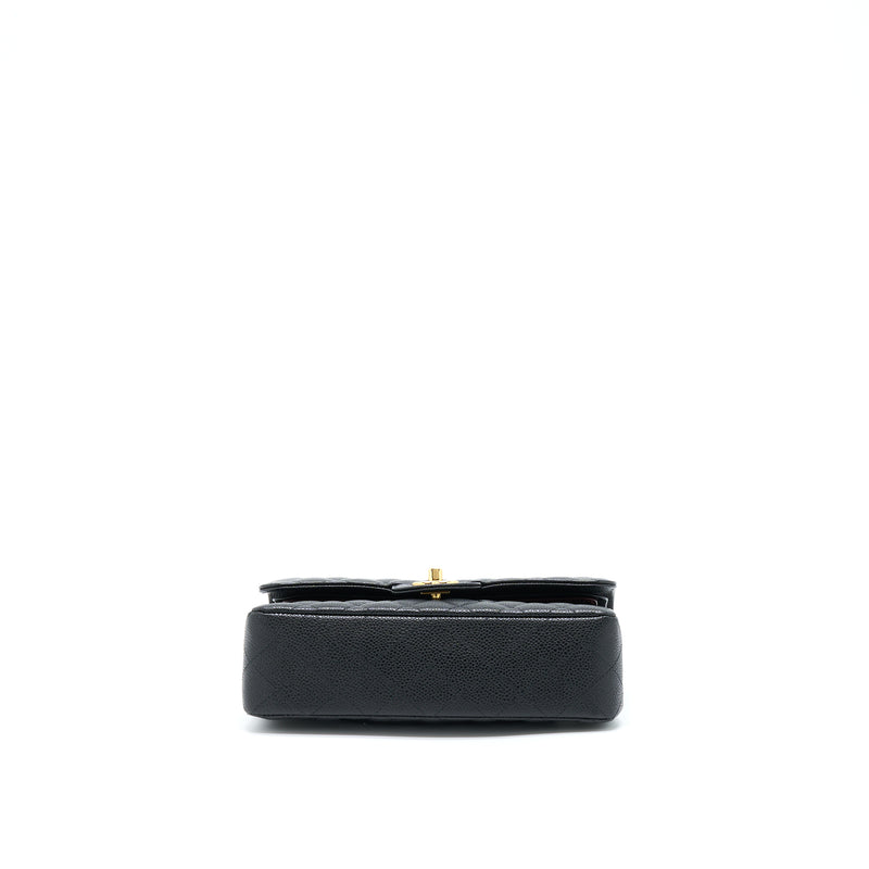 Chanel Small Classic Double Flap Bag Caviar Black GHW