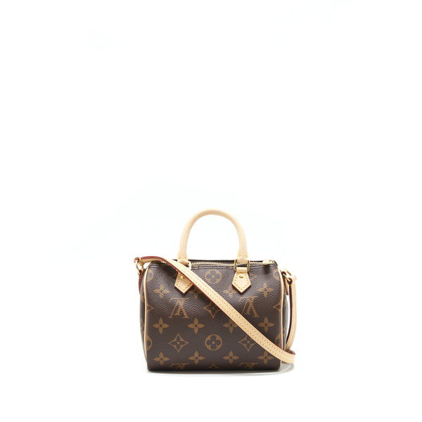 Louis Vuitton nano Speedy monogram