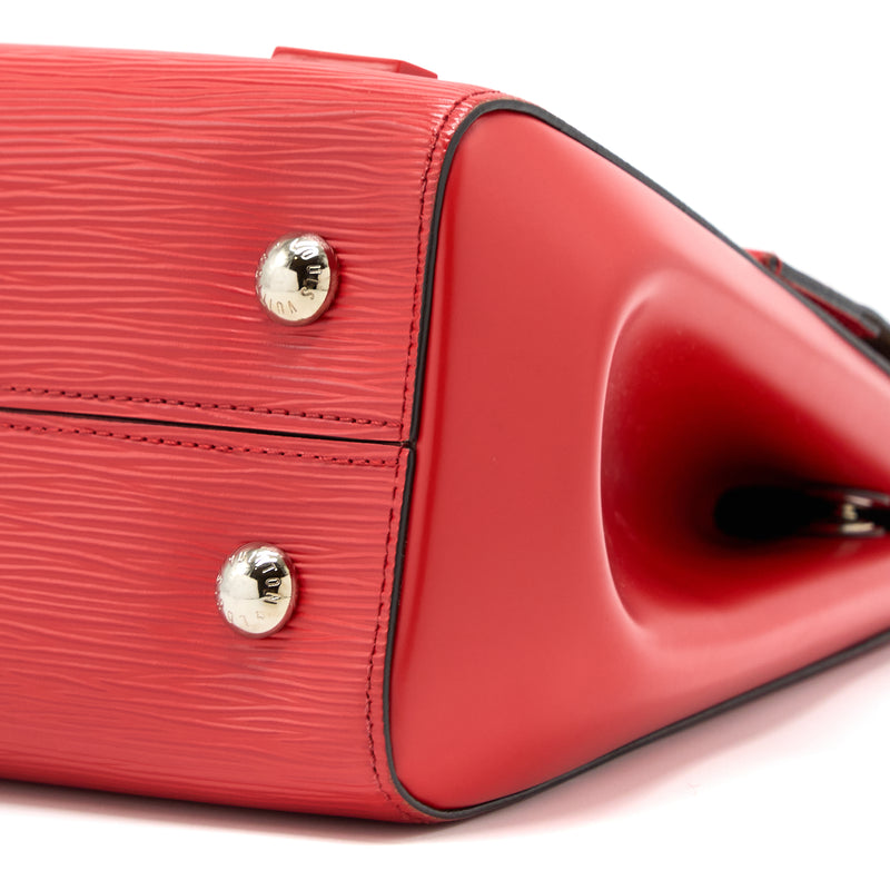 Louis Vuitton Cluny MM Epi Red SHW