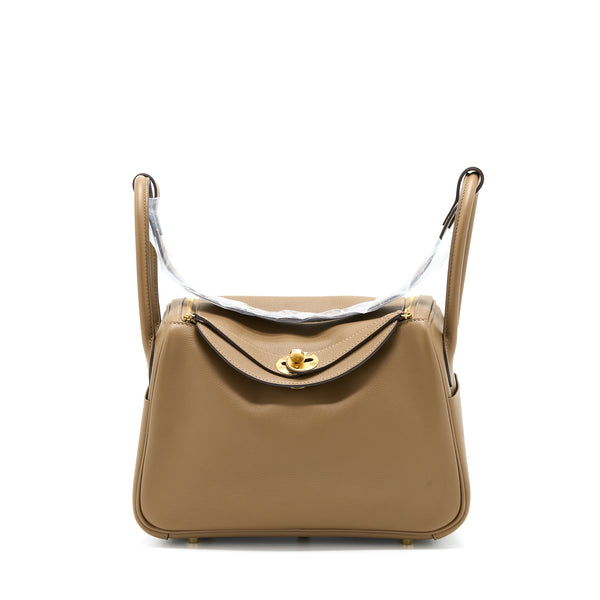 Hermes Lindy 26 Evercolor Beige De Weimar GHW Stamp Z