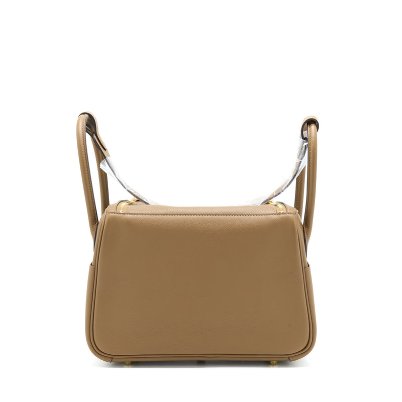 Hermes Lindy 26 Evercolor Beige De Weimar GHW Stamp Z