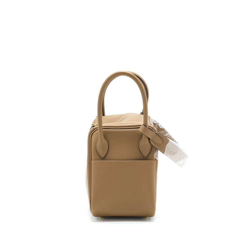 Hermes Lindy 26 Evercolor Beige De Weimar GHW Stamp Z