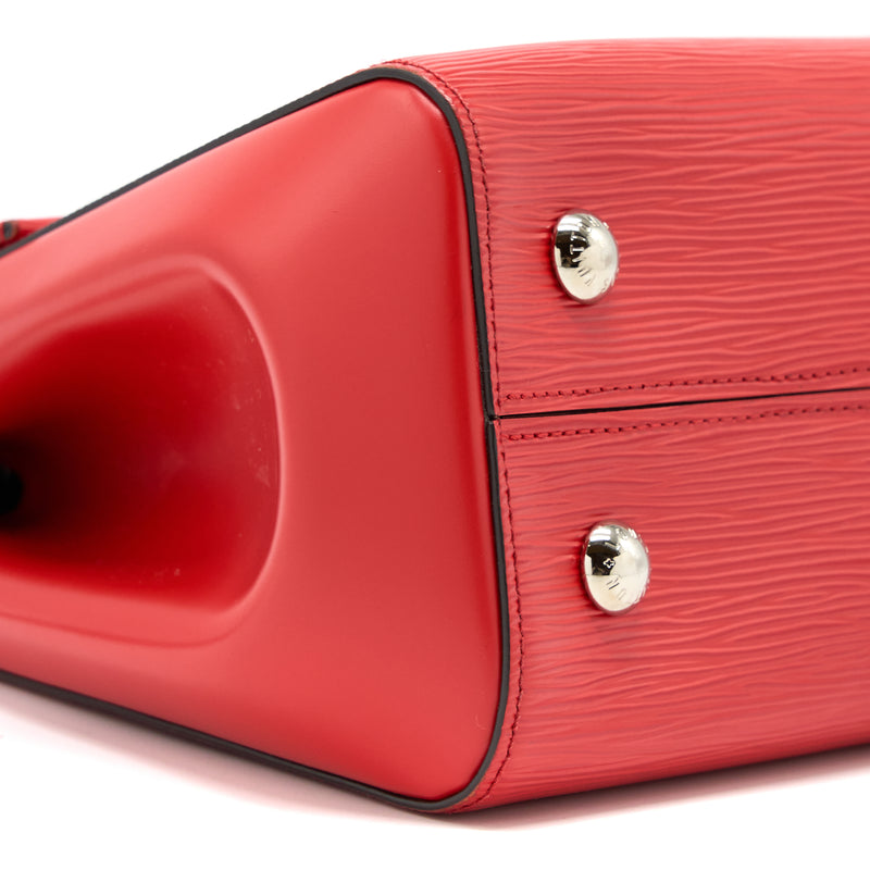 Louis Vuitton Cluny MM Epi Red SHW