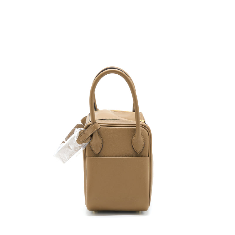 Hermes Lindy 26 Evercolor Beige De Weimar GHW Stamp Z