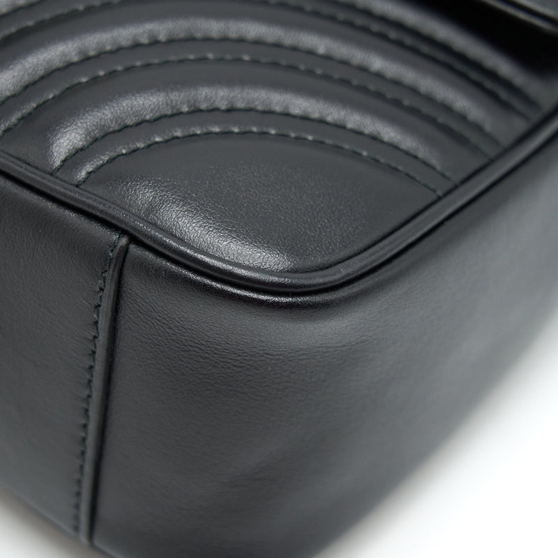 Gucci GG Marmont Shoulder Bag 26cm Black with GHW