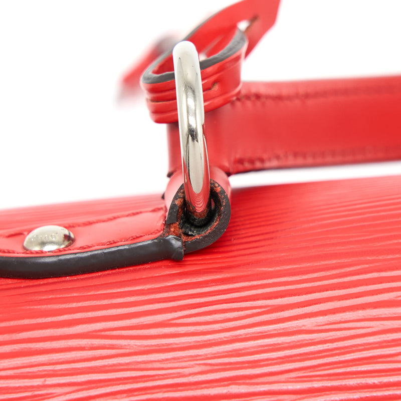 Louis Vuitton Cluny MM Epi Red SHW