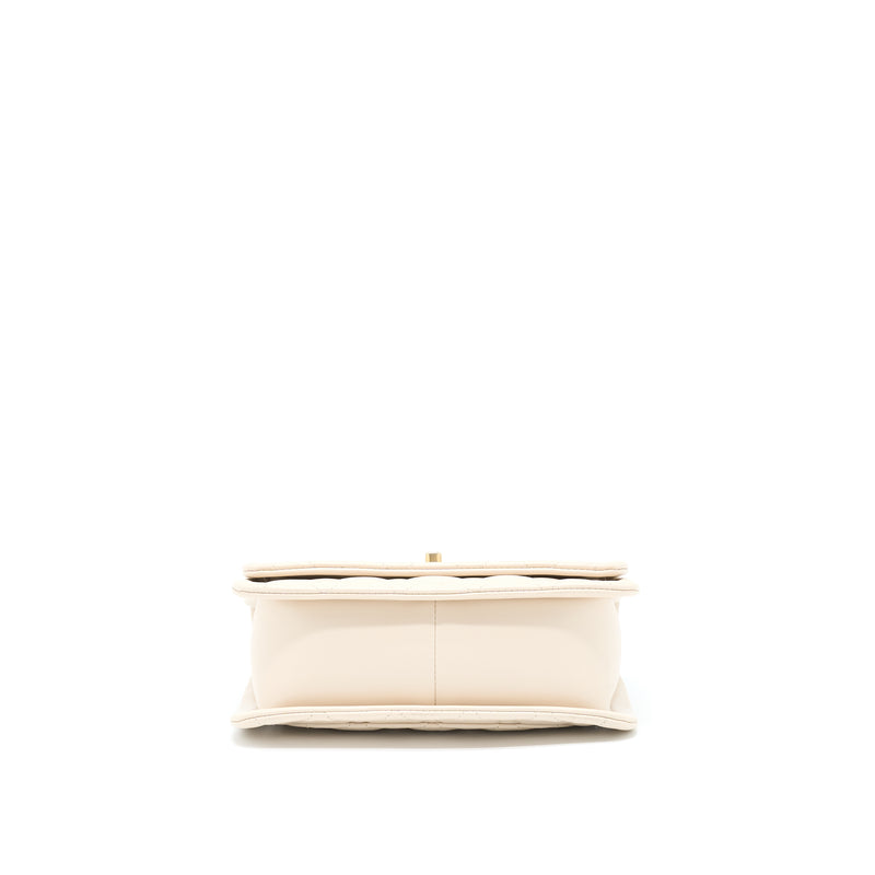 Chanel Seasonal Flap Bag Beige LGHW