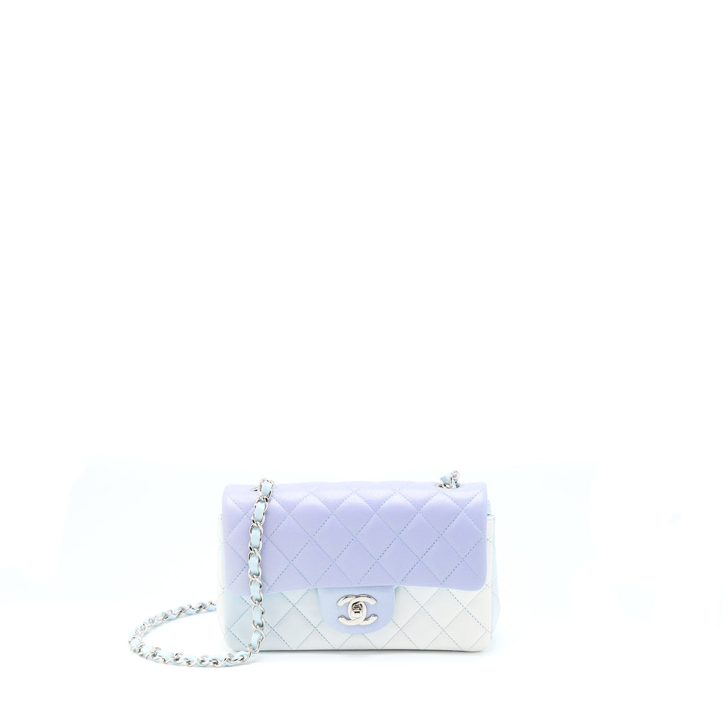 Chanel 21K Mini Rectangular Flap Bag Lambskin Multicolour