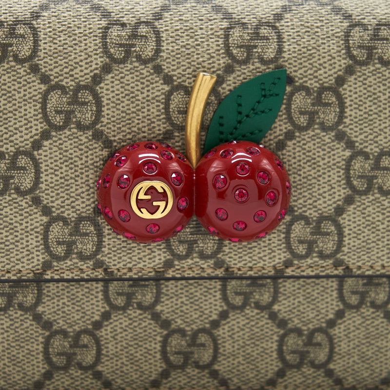 Gucci Cherries Wallet On Chain