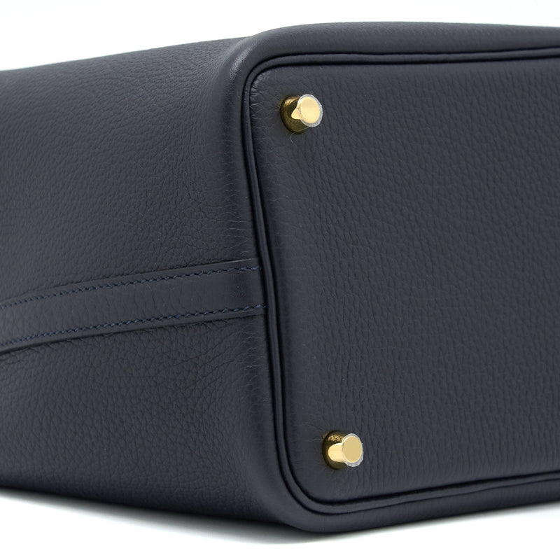 Hermes Picotin 18 Lock Bag Clemence Caban GHW Stamp U
