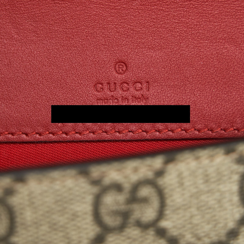 Gucci Cherries Wallet On Chain