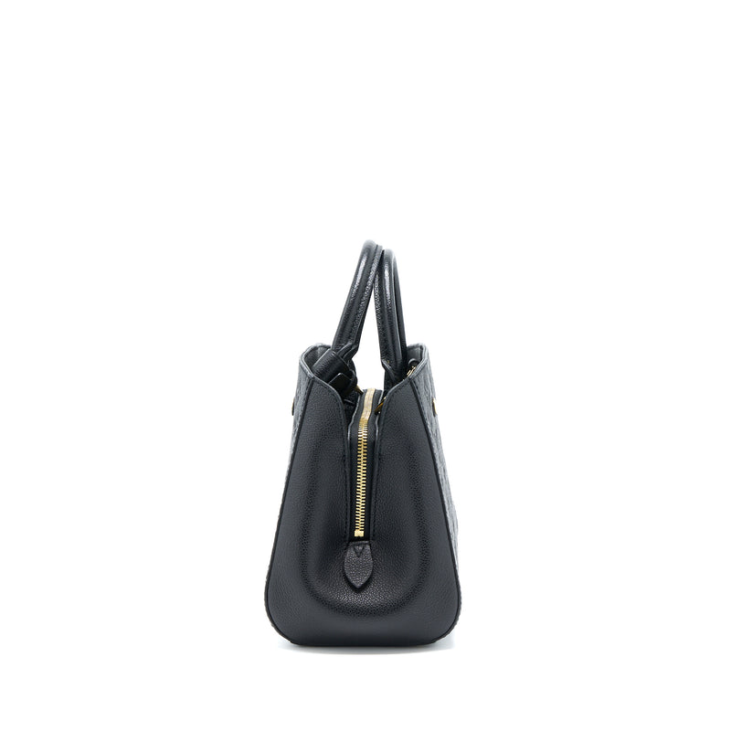 Louis Vuitton Montaigne BB Monogram Emprenite Black GHW