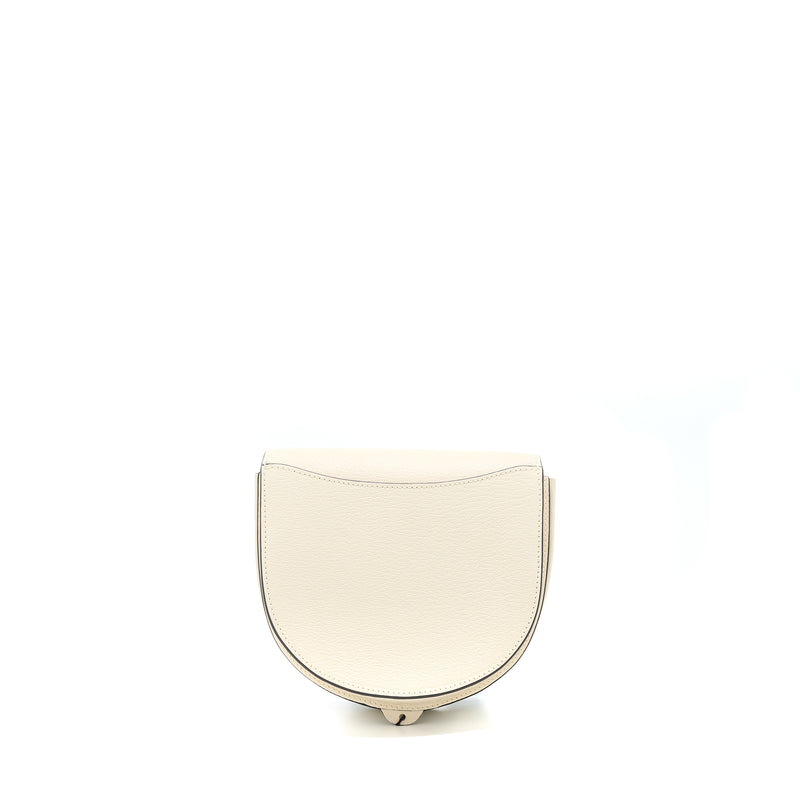 Loewe Heel Duo Bag Goatskin White