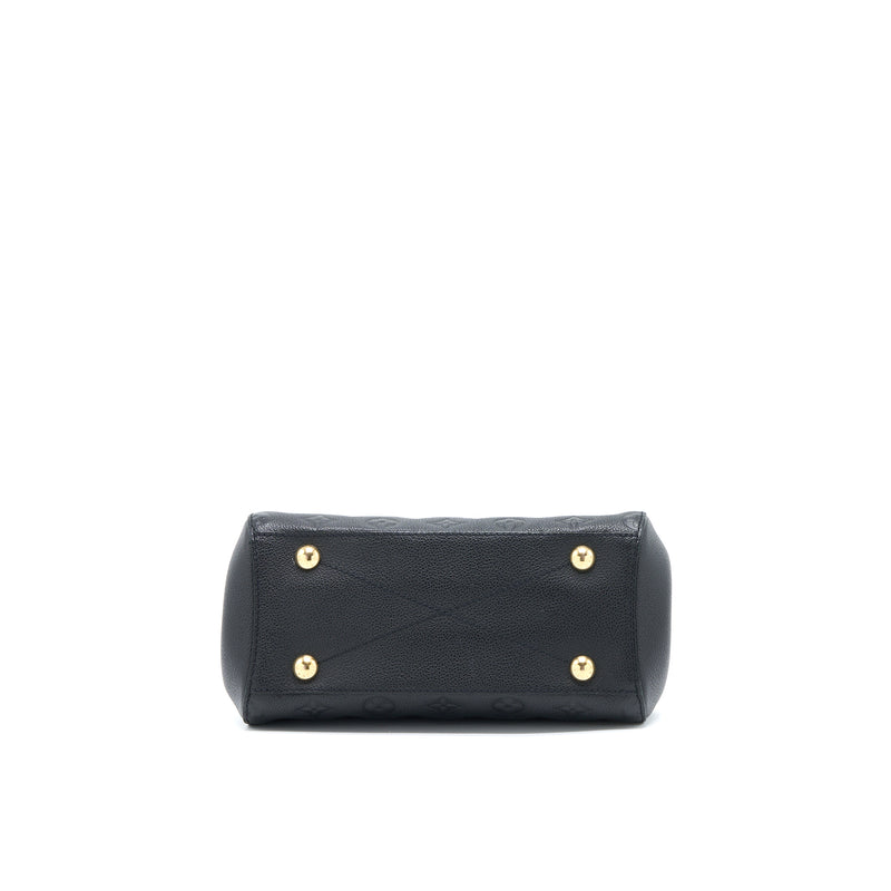 Louis Vuitton Montaigne BB Monogram Emprenite Black GHW