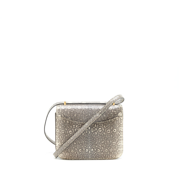 Hermes Constance Mini Ombre Lizard GHW Stamp Y