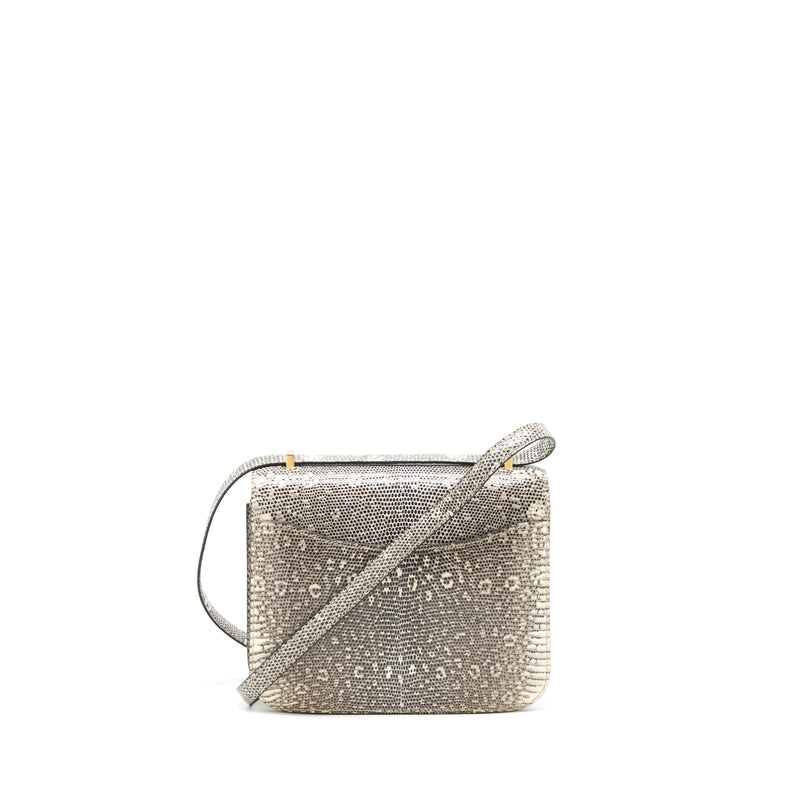 Hermes Constance Mini Ombre Lizard GHW Stamp Y