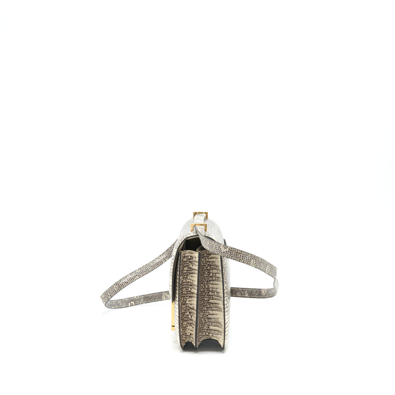 Hermes Constance Mini Ombre Lizard GHW Stamp Y