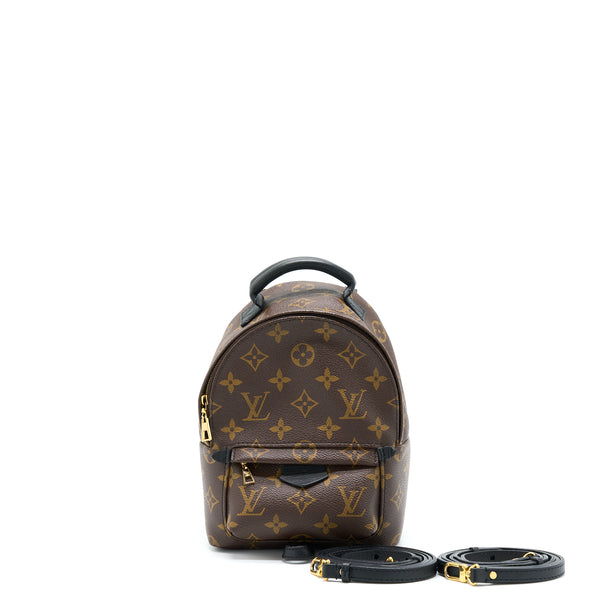 Louis Vuitton Palm Spring Mini Backpack Monogram Canvas GHW