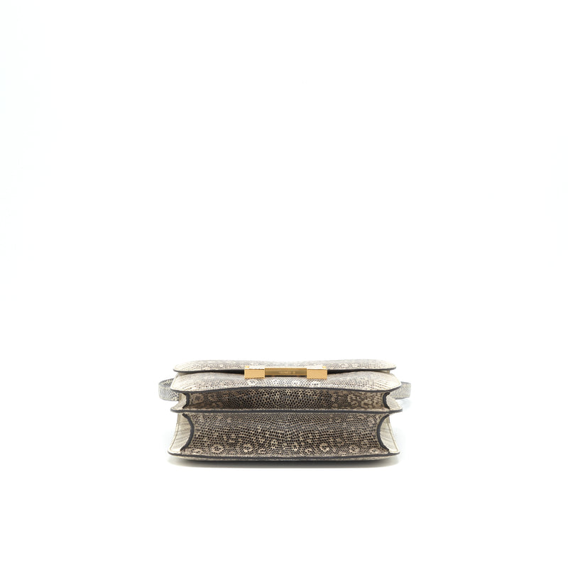 Hermes Constance Mini Ombre Lizard GHW Stamp Y