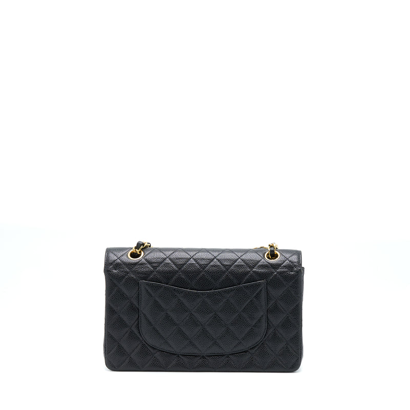 Chanel Classic Double Flap Bag Caviar Black GHW